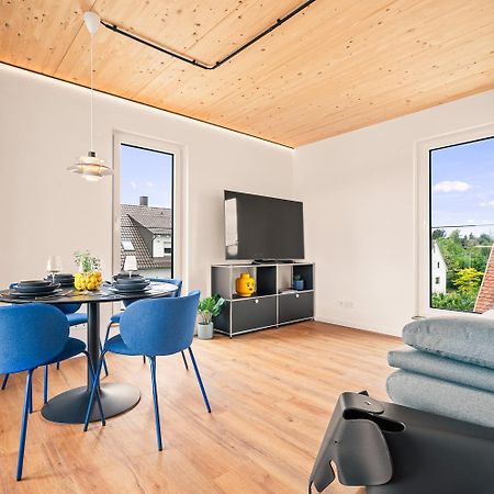 Penthouse Mit Traumhafter Terrasse Klimatisiert Apartment Friedrichshafen Luaran gambar
