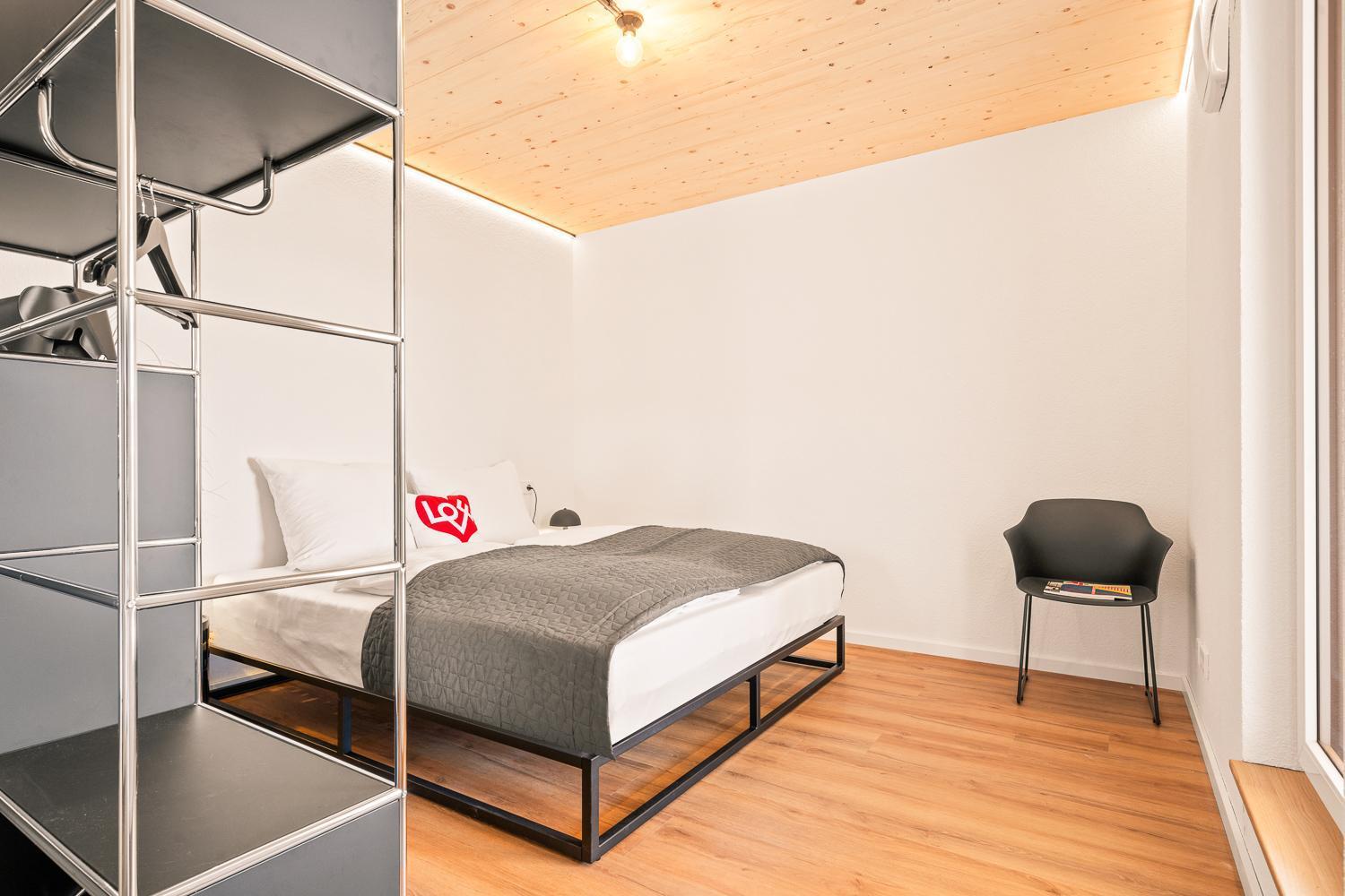 Penthouse Mit Traumhafter Terrasse Klimatisiert Apartment Friedrichshafen Luaran gambar